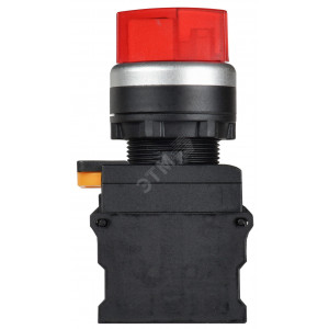 Переключатель с подсветкой 3 полож. 2NO красный MASTER IEK MI-SW60-20XD-4-14-3-K04