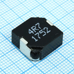 SRP1270-4R7M, Силовая SMD индуктивность 4.7uH ±20% 15A 11.2mOhm c магнитным экраном