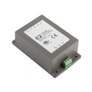 DTE6048S12, Преобразователи постоянного тока в постоянный с изоляцией DC-DC CONVERTER, 60W, 4:1, CHASSIS MT