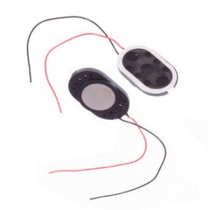 S1388, Динамик 8 Ом, 1Вт, 24х15х3.5мм, провод 50мм