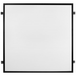 Светильник-светодиодный ДВО/ДПО-SPO-14-38-6K-BL-38Вт-6500К-3600Лм-IP40-588x588-матовый-черный-грильято Б0063079