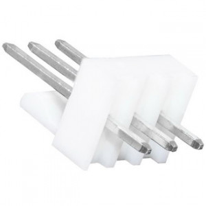 ТР-004-3, Разъем 3-х контактный шаг 2.54мм, вилка прямая на плату