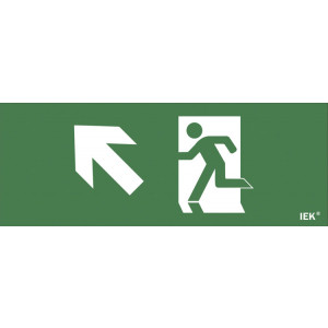 Этикетка самокл. 240х90мм "Фигура/стр. вверх влево" LPC10-1-24-09-FVVNAL