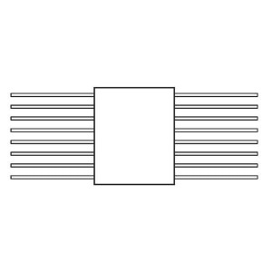ADG5298HFRZ, ИС многократного переключателя Latchup Proof,A±20V,A±15V,+12V,+36V 8-1MUX