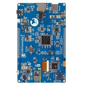 MIKROE-2438, Макетные платы и комплекты - ARM mikromedia 7 for STM32F7