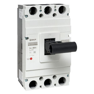 Выключатель автоматический 3п 400/315А 42кА ВА-99М PROxima mccb99-400-315m