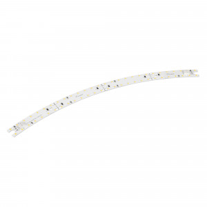 Линейка SL-ARC-D1000-A45-7.5W 24V Day4000 (дуга 1 из 8) 033879, Светодиодная линейка на светодиодах smd 2835 для профиля SL-ARC-5060-D1000-A45, 56 диодов на линейку. Цвет ДНЕВНОЙ 4000К. Световой поток 820 лм. Питание DC 24V, мощность 7,5 Вт. Размеры 392,5х20х2,2 мм. Максимальная длина последовательного соединения при