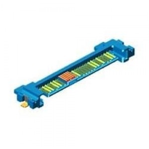 78758-0001, Соединители для ввода/вывода U.2 Plg 68Ckt VrtSMT w/Frt Sldr Tab w/Cap