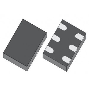 HSP061-2M6, TVS DIODE 3VWM 6UQFN