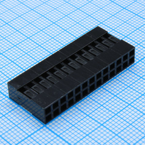 I-DS1071-SCB02X13, Гнезда на кабель, двухрядные