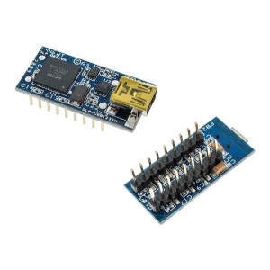 DLP-USB1232H, Модули интерфейсов H-Spd FT2232H Sngle- Chnl USB-UART/FIFO