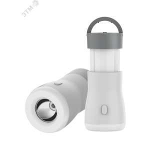 Фонарь-светильник аккумуляторный 3Вт + режим кемпинг 5Вт литиевый аккум. 3.7В 1.2А.ч KOCAc6017LED