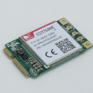 SIM7600E-H-PCIE (S2-10AFD-Z30H2), Четырехдиапазонный модуль GSM, WCDMA, LTE-TDD и LTE-FDD