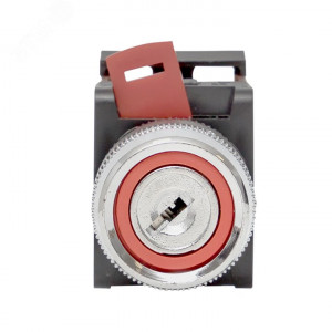 Переключатель АKS-22 черный c замком NO+NC PROxima aks-22