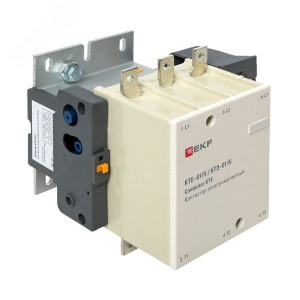 Контактор КТЭ 115А кат. 230В AC 1НО ctr-b-115
