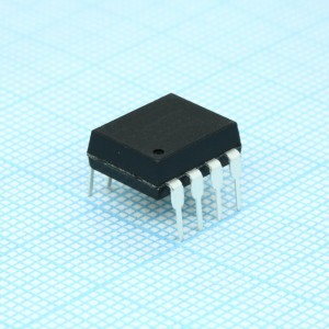 HCNW135-000E, Оптоизолятор 5кВ транзисторный выход c выводом базы 8DIP