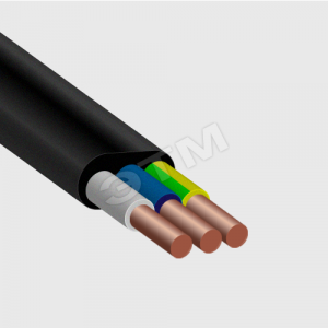 Кабель силовой ВВГнг (А) 3х2.5 плоский ТРТС 77055000645