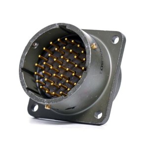 PT02C-20-41P, Круговой мил / технические характеристики соединителя