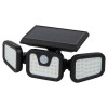 Светильник светодиодный ERAFS012-05 74LED 28.2х13х10.5см фасадный на солнечн. батарее с датчиком движения Б0057601