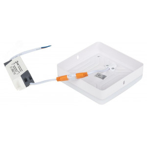 Светильник светодиодный LED 16-18-6K накладной квадратный 18Вт 6500К Б0054339