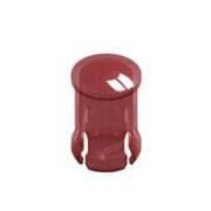 8656, Линзы для светодиодов LED LENS CAP T1 RED
