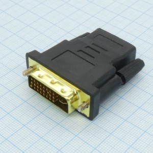 Переходник DVI-I (шт.) - HDMI (гн.), Переходник DVI-I (шт.) - HDMI (гн.)