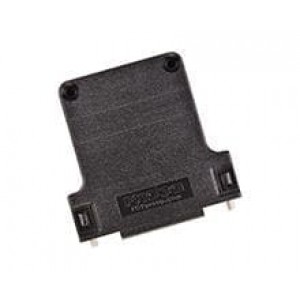 173111-0027, Корпуса разъемов D-Sub  37P PLASTIC HOOD STRAIGHT CBL OUTLET