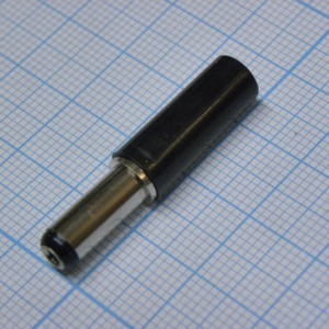 штекер 5.5*2.5 14мм  (3029) 2110, Штекер питания устройств 5.5*2.5