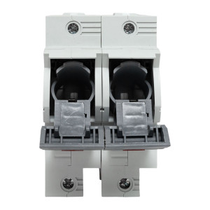 Предохранитель-разъединитель DF 22х58 2Р (тип ПВЦ) EKF