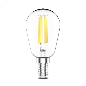 Лампа Basic Filament ST45 4,5W 470lm 2700К Е14 LED 1/10/50 1141115