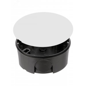 Монтажная коробка У195 СП D75х30мм, крышка, SQ1402-0195