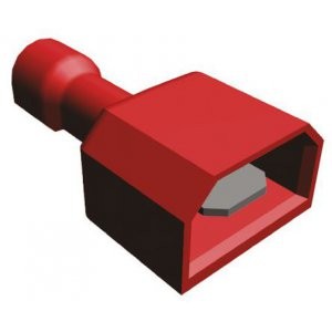 2-521102-2, Контакт бытрого отключяения 18-22AWG вилка 20.14мм 11.38мм луженый рейка