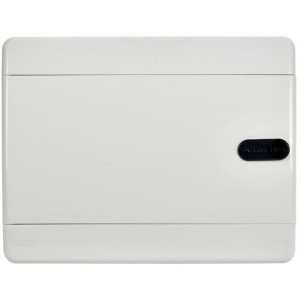 Корпус пластиковый ЩРН-П-8 IP41 бел. дверь UNION Compact IEK UIC-KP13-N-08-41-K01
