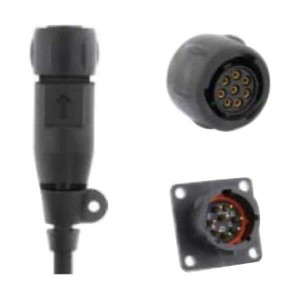 UTS6V1004S06FT00, Кабели для датчиков / Кабели для приводов Female Plug 16 AWG Single Ended 6FT