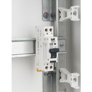 Выключатель автоматический дифференциального тока 2п (1P+N) C 32А 30мА тип A АВДТ B06S 18мм ARMAT AR-B06S-1N-C32A030