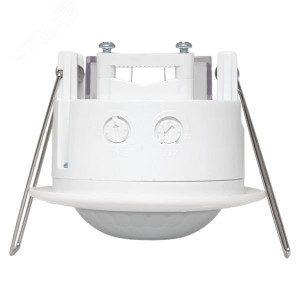 Датчик движения (ИК) MS-100 (ДД) встраив. 1200Вт 360град. до 6м IP20 dd-ms-100