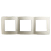 12-5003-15 Рамка на 3 поста, 2, перламутр (15/150/2400) Б0019377