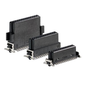 204763, Board to Board & Mezzanine Connectors 26P 1.27MM VERT FML 13.65MM 3GBITS 1.3A