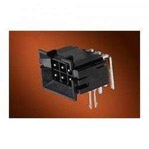 43810-0063, Проводные клеммы и зажимы MF SMC RA HDR .094Clip Gld 18Ckt
