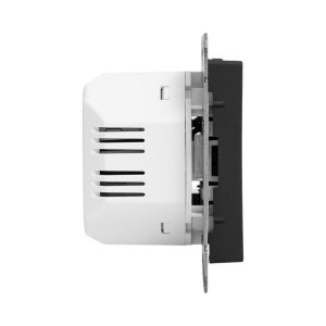 Механизм розетки USB-С, быстрая, ч-рная Эпика EKF UP1-SOB-USBCF