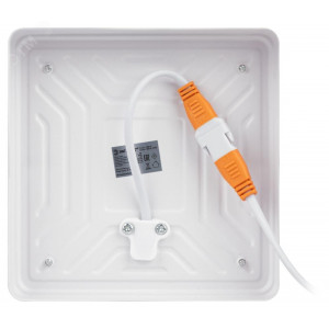 Светильник светодиодный LED 16-18-6K накладной квадратный 18Вт 6500К Б0054339