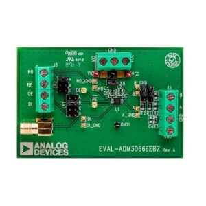 EVAL-ADM3066EEBZ, Средства разработки интерфейсов ADM3066E Eval Board w/MSOP (10 lead)