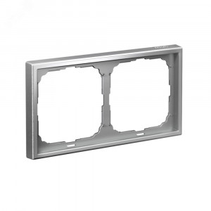 Рамка 2-м ArtGallery универс. алюм. SE GAL000302