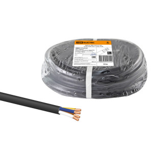 Кабель ВВГнг(А)-LS 4х4 ок(N, PE)-0,66 ГОСТ (10м) SQ0117-0101