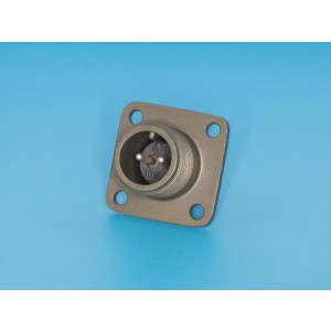 MS3102E-10SL-4P, Разъём серии MS  2 контакта, вилка на блок