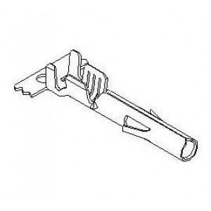 36535-0001, Штыревые и гнездовые соединители Term Socket 5.10 Ins Socket 5.10 Ins Dia