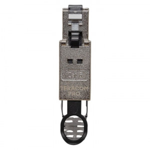 Коннектор TERACOM PRO полевой заделки RJ-45 (8P8C) экранированный STP для кабеля Cat.6 TRP-PLUG-6STP-FST