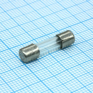 ВПБ6-2    0.25А,  Предохранитель стеклянный цилиндрический 250В 0.25А 5*20