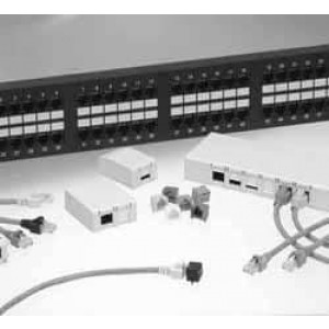 TM23P-8-BT(04), Модульные соединители / соединители Ethernet MOD 8/8 BOOT YELLOW