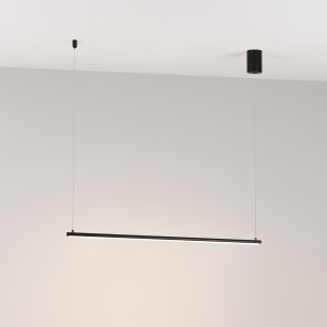 Светильник SP-UMBRA-HANG-H-L900-15W Day4000 (BK, 120 deg, 230V) 036942, Декоративный подвесной светильник. Мощность 15 Вт, св. поток 531 лм, 35 лм/Вт, дневной 4000 K, CRI>90, угол 120°, напряжение питания 230 В. Черный корпус из алюминия и металла, экран из силикона, степень защиты IP20. Размер: длина 910 мм, диаметр 16 мм, г